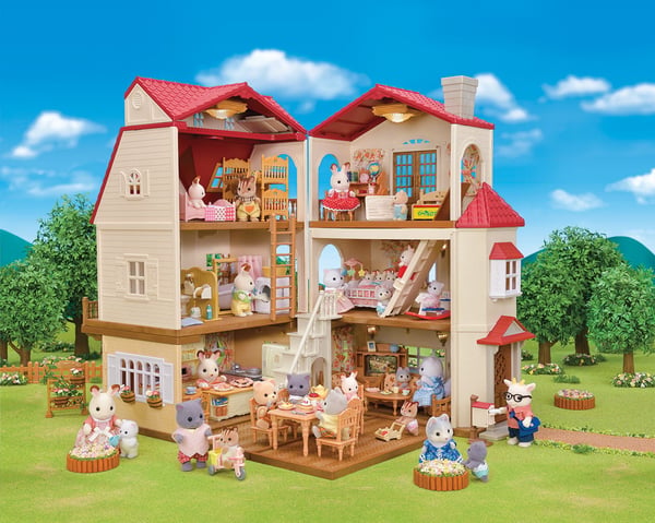 Sylvanian Families - Nyt Byhus med lys