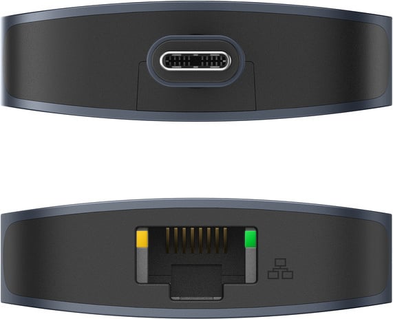 HyperDrive Next 10 Port USB-C Hub -adapter, blå
