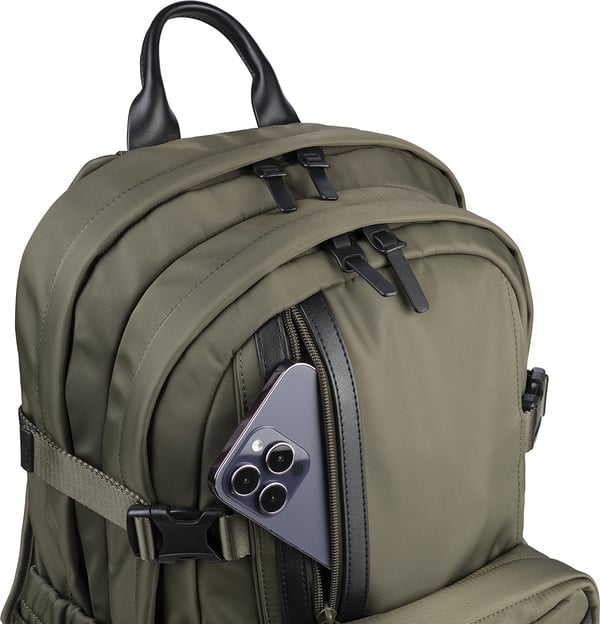 Tucano Desert Premium computertaske 15.6", grøn