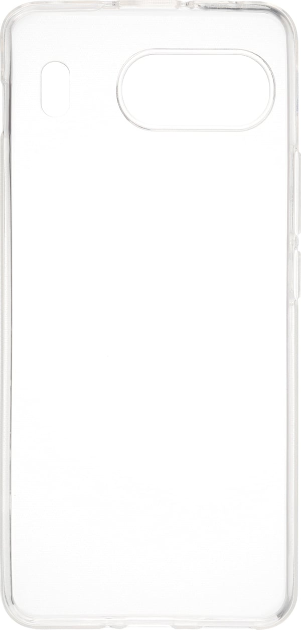 FoneKit silikonkydd, OnePlus Nord 4 5G, genomskinlig