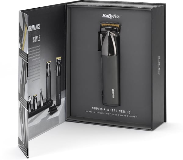 Babyliss E991E Super X Metal hårklipper