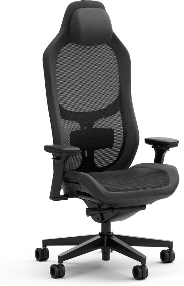 Fractal Design Refine Mesh Dark-spelstol, mörk