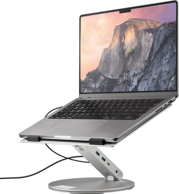 Yicosun B4 PRO -bärbar datorhållare, silver