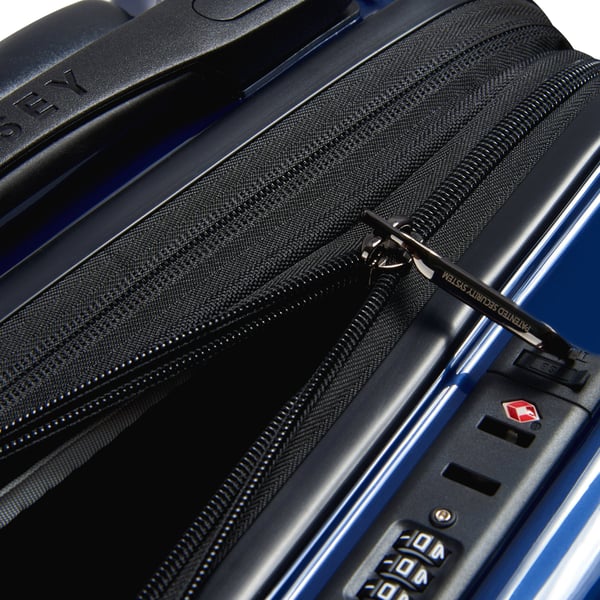 Delsey Shadow 5.0 Expandable Business 55 cm -kuffert, blå/sort