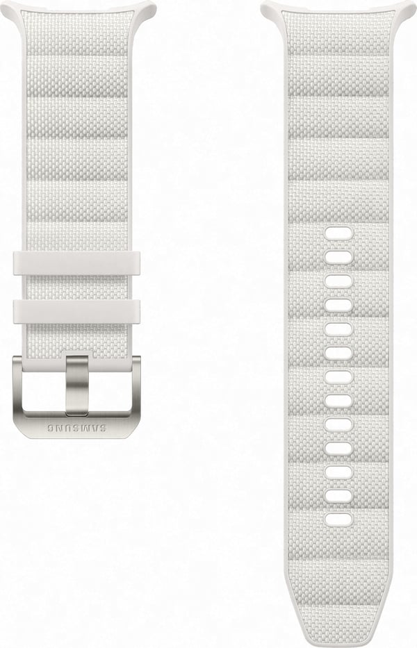 Samsung Galaxy Peak Form-armbånd, Watch Ultra, hvid