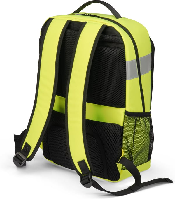 Dicota HI-VIS Base 24L rygsæk, gul