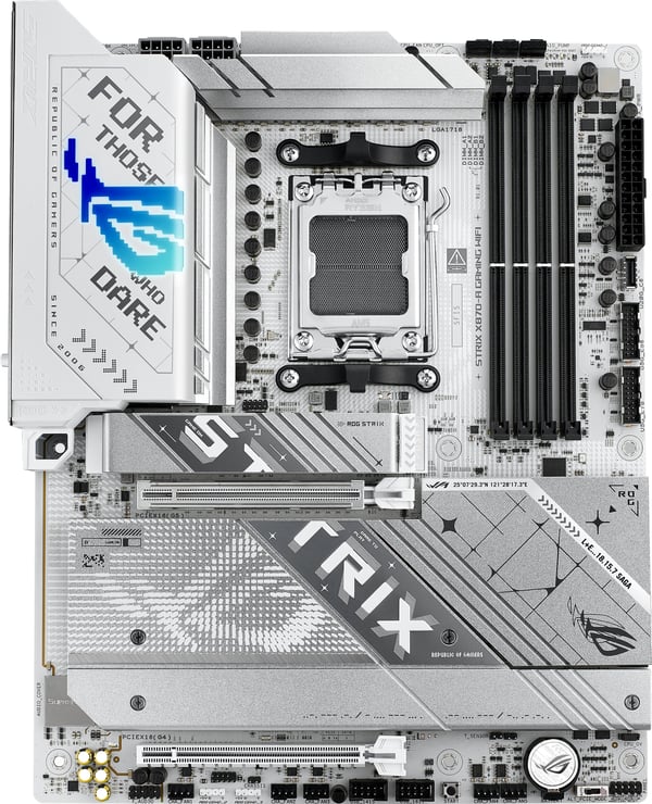 ASUS ROG STRIX X870-A GAMING WIFI ATX - hovedkort