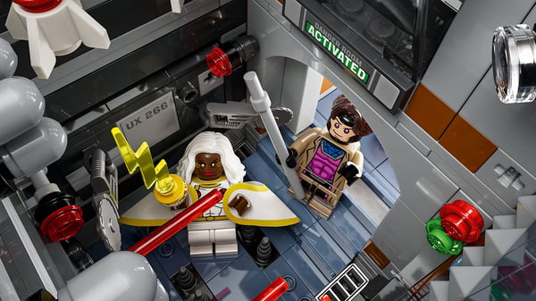 LEGO Super Heroes Marvel 76294 – X-Mansion