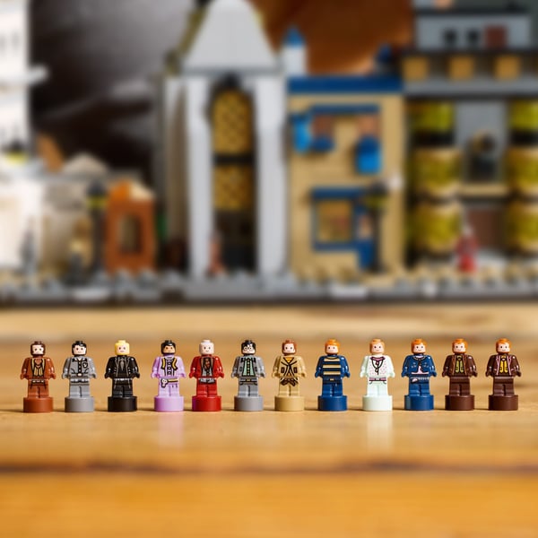 LEGO Harry Potter 76444 – Klotet av häxtområden