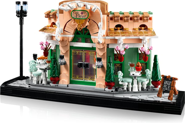 LEGO Icons 10362 – Fransk kafé