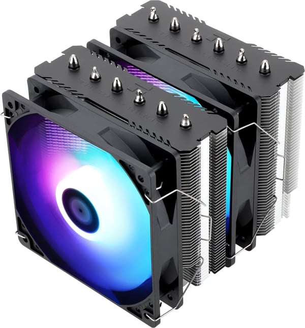Thermalright Peerless Assassin 120 SE ARGB -processor køler, sort