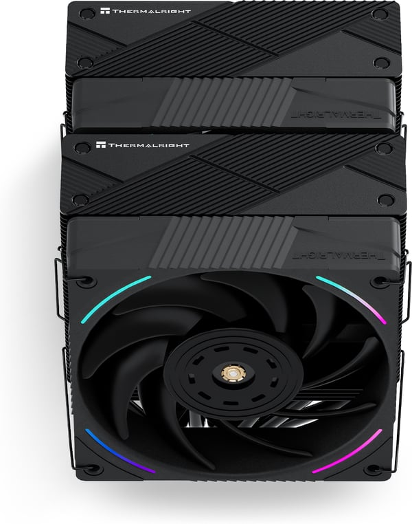 Thermalright Phantom Spirit 120 Evo -processor kylare, svart