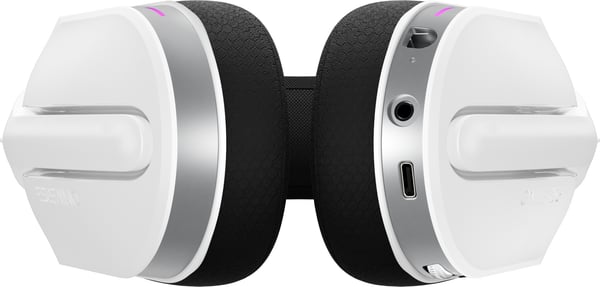 Oniverse Polaris trådløse gaming headset, hvid