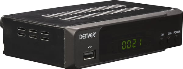 Denver DVBS-206 HD-digibox til satellitnetværk