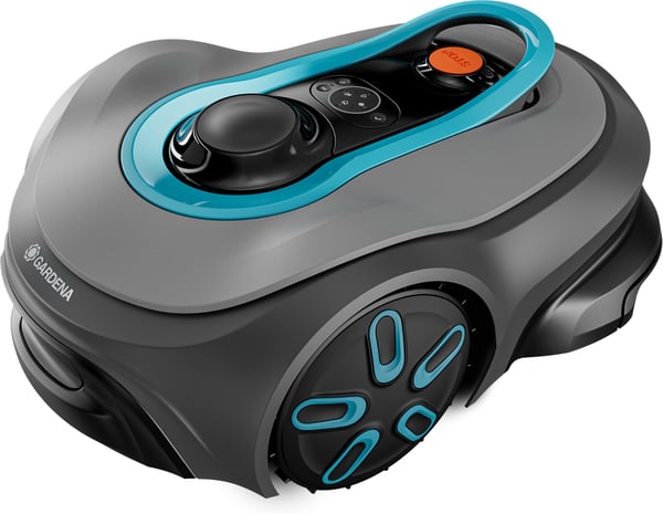 Gardena Smart Sileno Free 1000 robotgräsklippare, trådlöst gränsstaket