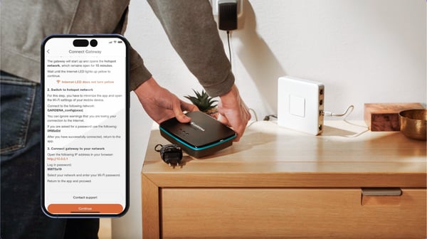 Gardena Smart Gateway-router