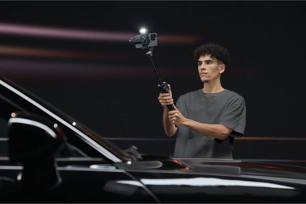 Hohem iSteady M7 + AI Tracker Kit gimbal för smartphone