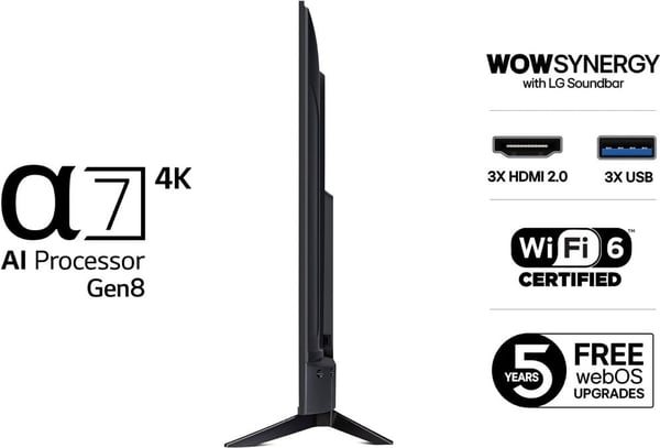 LG 55'' UA73 – 4K LED-TV