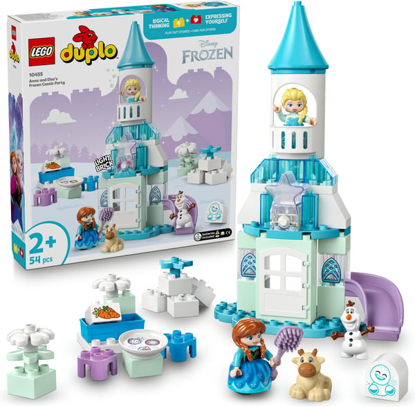 LEGO Duplo 10455 - Annas och Elsas fest i ispalatset