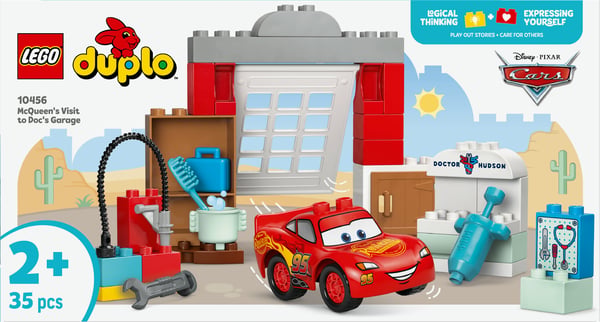 LEGO Duplo 10456 - McQueens besök på Docs verkstad