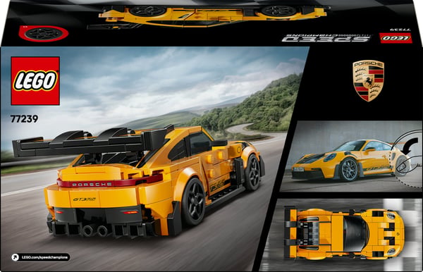 LEGO Speed Champions 77239 - Porsche 911 GT3 RS supersportbil
