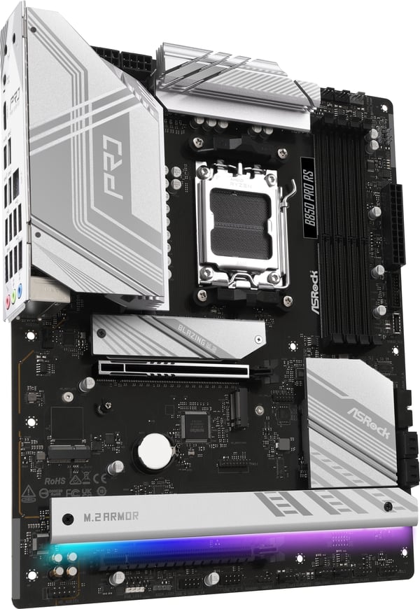 Asrock B850 Pro RS AMD AM5 ATX-moderkort