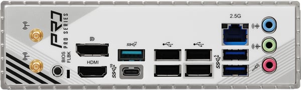 Asrock B850M Pro RS WiFi AMD AM5 MicroATX-moderkort