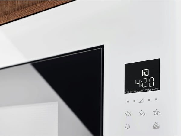 Electrolux LMF2264TEW mikrovågsugn, vit