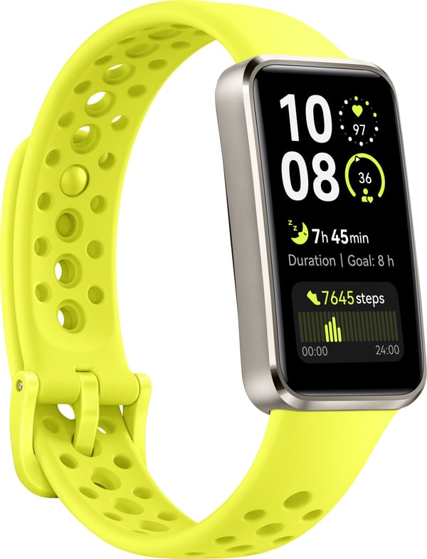 Huawei Band 10 aktivitetsarmband, grön