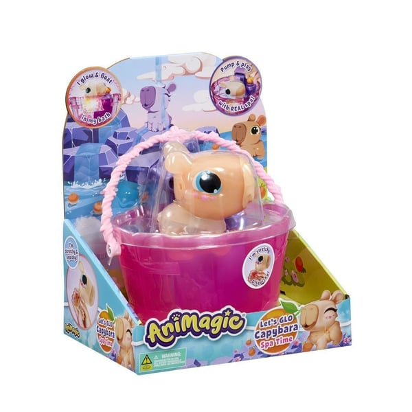 Animagic Let's Glo Capybara lekset