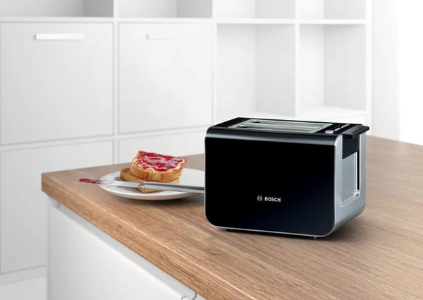 Bosch Styline TAT8613N brödrost, svart
