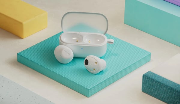 Philips TAT2149WT/00 trådlösa öronsnäckor, vit
