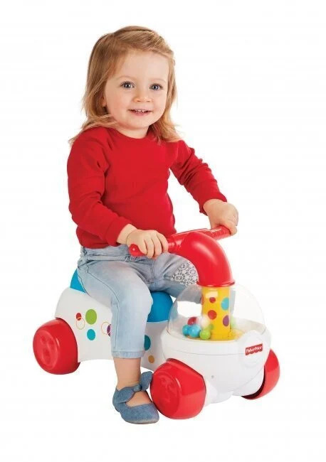 Fisher Price Majskornsrullare Sparkbil