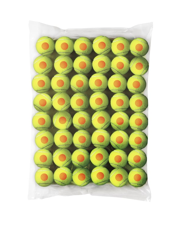 Wilson Starter Orange -tennisboll, 48 st