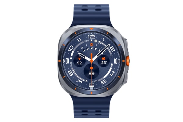 Samsung Galaxy Watch Ultra sportklocka, 47 mm, blå (2025)