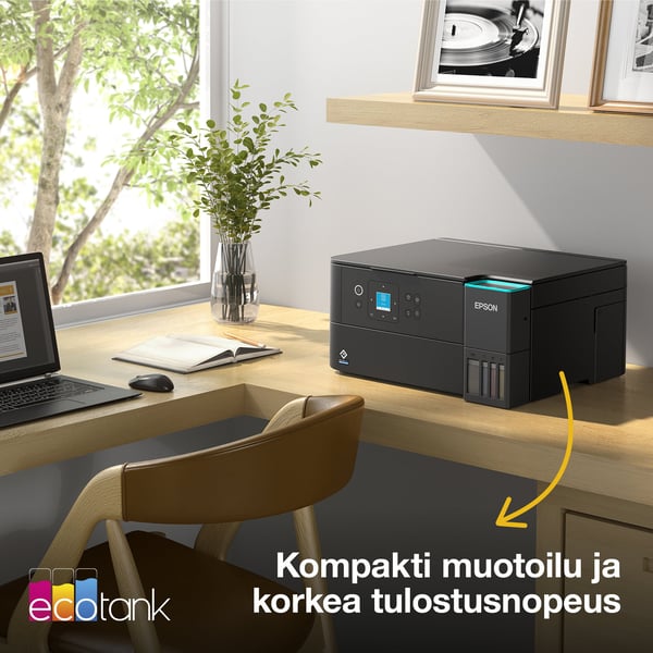 EcoTank ET-2950 multifunktionsskrivare med dubbelsidig utskrift