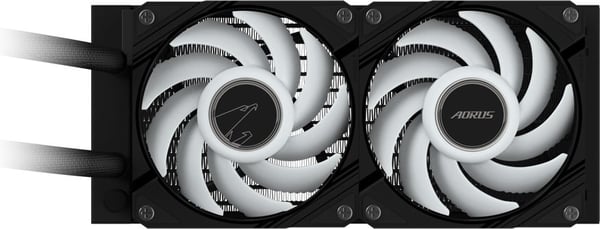 Gigabyte AORUS WATERFORCE II 240 vätskekylningssystem, svart