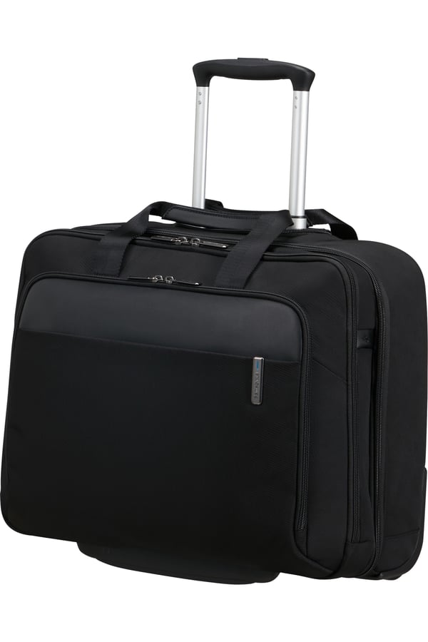 Samsonite Evosight datorväska med hjul, 17,3", svart