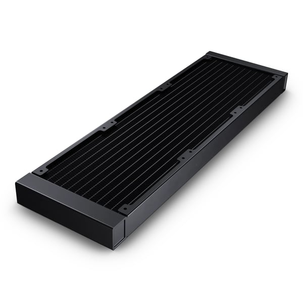 Phanteks Glacier One 420D30 DRGB AIO vätskekylare för CPU, X2 Cap, svart