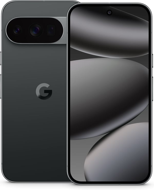 Google Pixel 10 Pro 5G-telefon, 256/16 GB, Obsidian