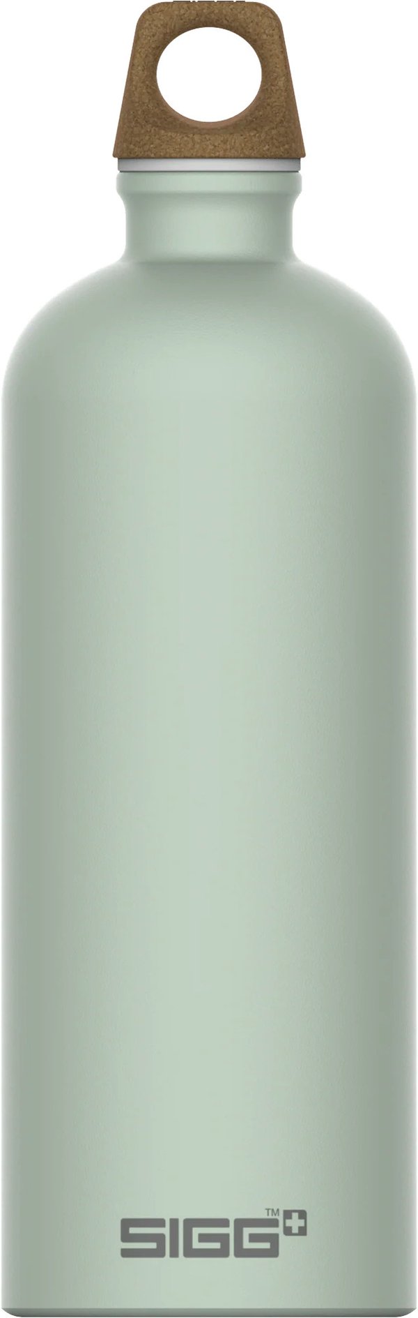 SIGG Myplanet vattenflaska, ljusgrön, 1,0 l