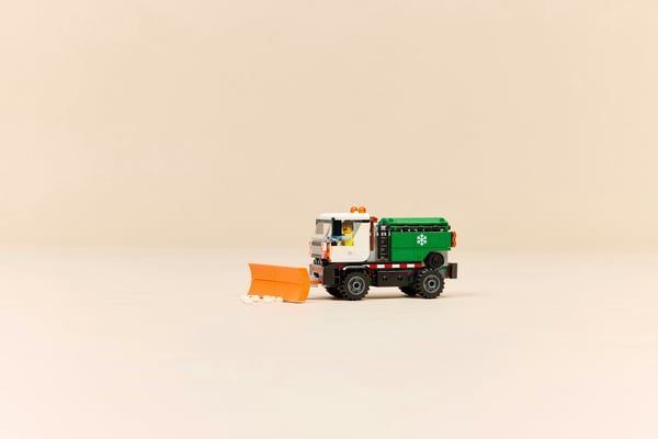 LEGO City Great Vehicles 60490 Snöplog