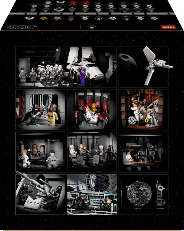 LEGO Star Wars™ 75419 - Dödstjärnan