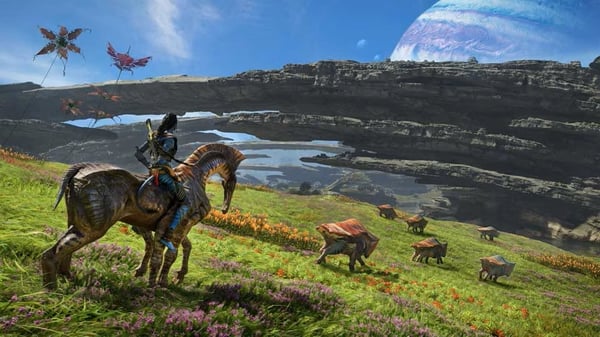 Avatar Frontiers of Pandora - Från Askan Utgåvan (PS5)