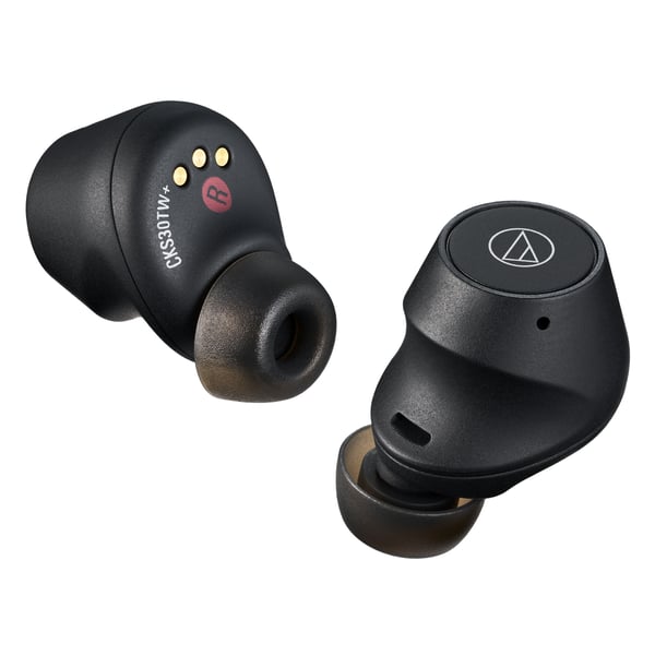 Audio-Technica ATH-CKS30TW+BK öronproppar, svart