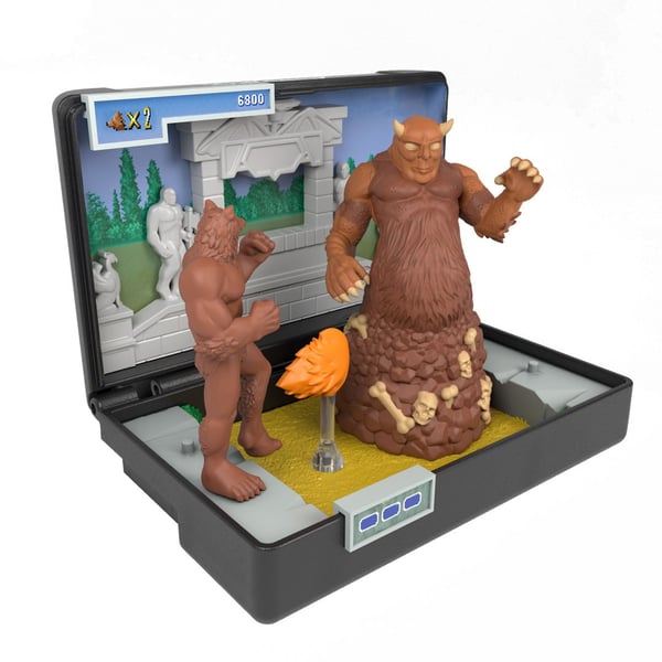 Konsolhjältar Mega Drive Altered Beast diorama