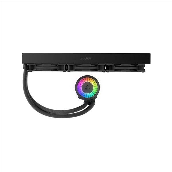 ARCTIC Liquid Freezer III Pro 420 A-RGB vätskekylningssystem, svart