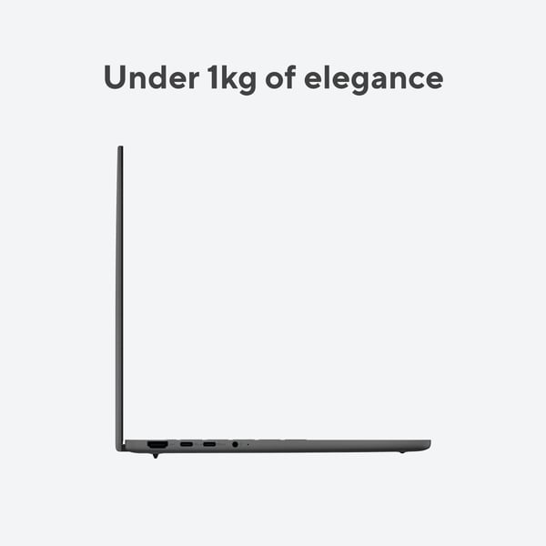 Asus Zenbook A14 bärbar dator, grå, Windows 11