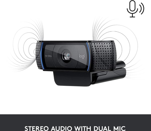 Logitech C920 -webbkamera