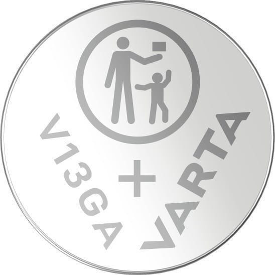 Varta V13GA / LR44-batteri, 1,5 V, 2 stk.